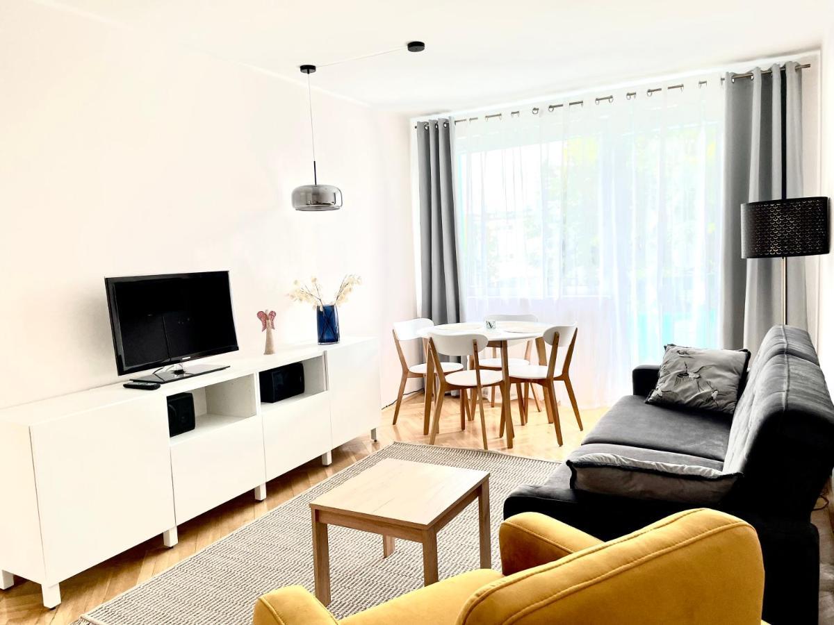 Apartament Relax Kolobrzeska Apartment Gdańsk Exterior foto